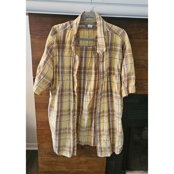 Scandia Woods Short Sleeve Shirt 100% Cotton 2XL TL - Picture 1 of 2